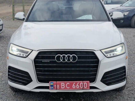 Ауди Ку3 2017 в Ровно на Automoto.ua Белый Ауди Ку3, объемом двигателя 2 л и пробегом 245 тыс. км за 15500 $, фото 1 на Automoto.ua