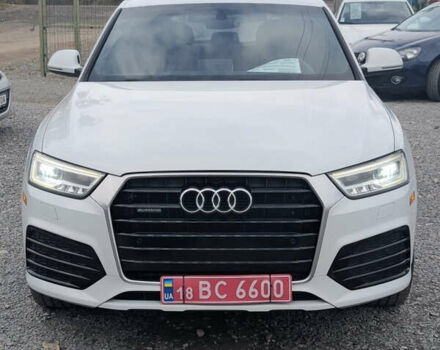 Ауди Ку3 2017 в Ровно на Automoto.ua Белый Ауди Ку3, объемом двигателя 2 л и пробегом 245 тыс. км за 15500 $, фото 1 на Automoto.ua