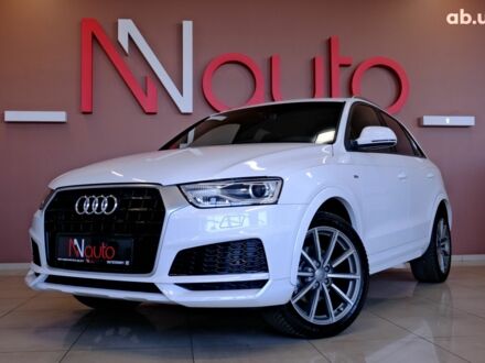 Ауди Ку3 2017 в Одессе на Automoto.ua Белый Ауди Ку3, объемом двигателя 2 л и пробегом 110 тыс. км за 19900 $, фото 1 на Automoto.ua