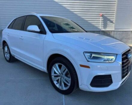 Белый Ауди Ку3, объемом двигателя 2 л и пробегом 89 тыс. км за 12800 $, фото 1 на Automoto.ua