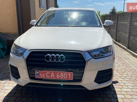Ауди Ку3 2017 в Львове на Automoto.ua Белый Ауди Ку3, объемом двигателя 2 л и пробегом 240 тыс. км за 16500 $, фото 1 на Automoto.ua