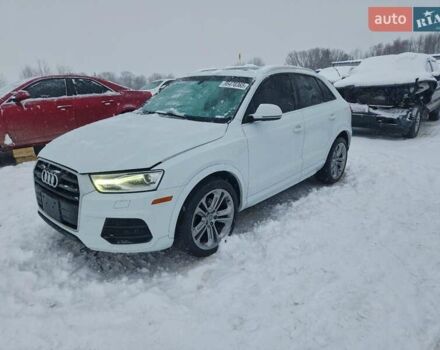 Белый Ауди Ку3, объемом двигателя 1.98 л и пробегом 145 тыс. км за 3300 $, фото 1 на Automoto.ua