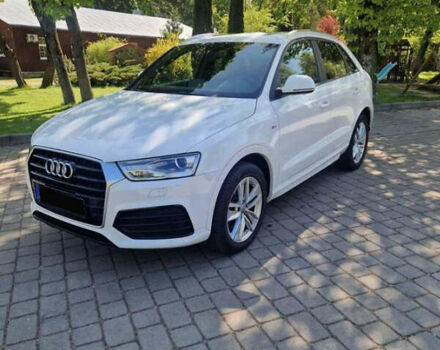 Белый Ауди Ку3, объемом двигателя 2 л и пробегом 47 тыс. км за 16500 $, фото 1 на Automoto.ua