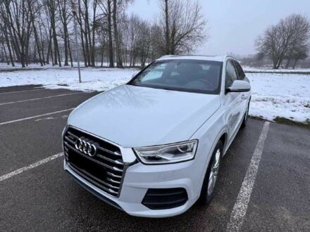 Белый Ауди Ку3, объемом двигателя 2 л и пробегом 123 тыс. км за 11700 $, фото 1 на Automoto.ua