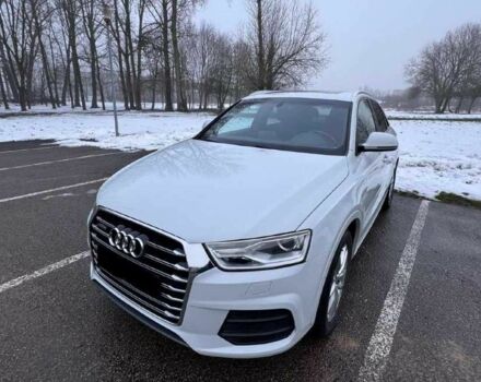 Білий Ауді Ку3, об'ємом двигуна 2 л та пробігом 123 тис. км за 11700 $, фото 1 на Automoto.ua