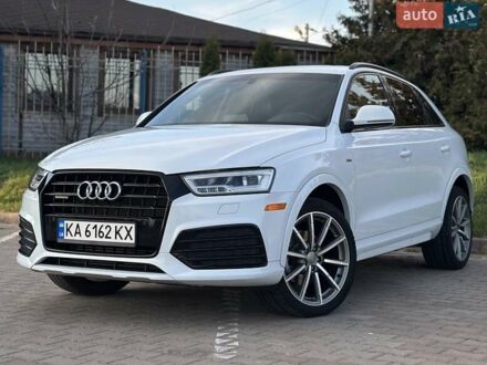 Ауди Ку3 2017 в Киеве на Automoto.ua Белый Ауди Ку3, объемом двигателя 1.98 л и пробегом 86 тыс. км за 19999 $, фото 1 на Automoto.ua