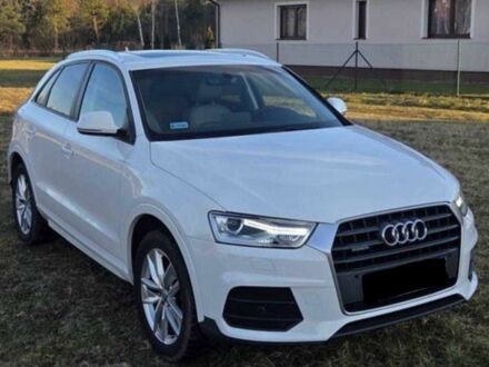 Белый Ауди Ку3, объемом двигателя 2 л и пробегом 78 тыс. км за 10200 $, фото 1 на Automoto.ua