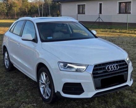 Белый Ауди Ку3, объемом двигателя 2 л и пробегом 78 тыс. км за 10200 $, фото 1 на Automoto.ua
