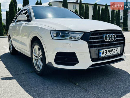 Білий Ауді Ку3, об'ємом двигуна 1.98 л та пробігом 100 тис. км за 18500 $, фото 1 на Automoto.ua
