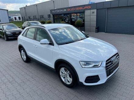 Ауди Ку3 2018 в Ужгороде на Automoto.ua Белый Ауди Ку3, объемом двигателя 2 л и пробегом 120 тыс. км за 27990 $, фото 1 на Automoto.ua