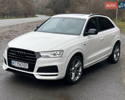 Белый Ауди Ку3, объемом двигателя 1.98 л и пробегом 149 тыс. км за 18400 $, фото 1 на Automoto.ua