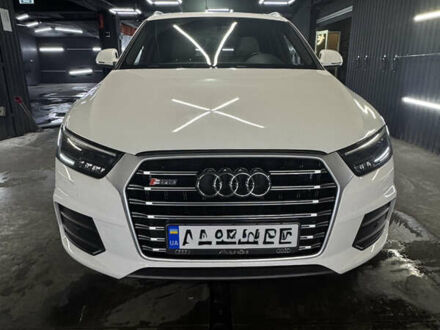 Білий Ауді Ку3, об'ємом двигуна 1.98 л та пробігом 62 тис. км за 21500 $, фото 1 на Automoto.ua