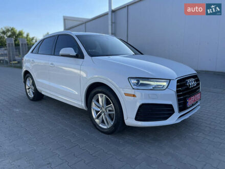 Білий Ауді Ку3, об'ємом двигуна 2 л та пробігом 206 тис. км за 15500 $, фото 1 на Automoto.ua