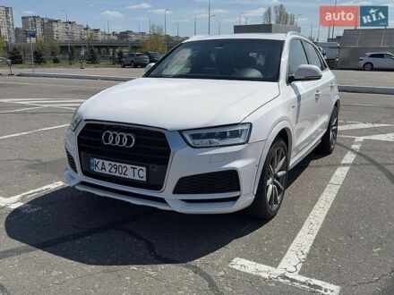 Белый Ауди Ку3, объемом двигателя 1.98 л и пробегом 115 тыс. км за 16999 $, фото 1 на Automoto.ua