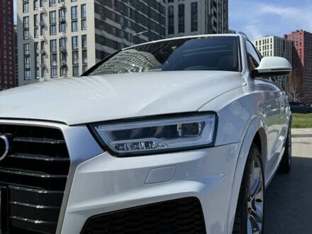 Ауди Ку3 2018 в Киеве на Automoto.ua Белый Ауди Ку3, объемом двигателя 2 л и пробегом 100 тыс. км за 20950 $, фото 1 на Automoto.ua