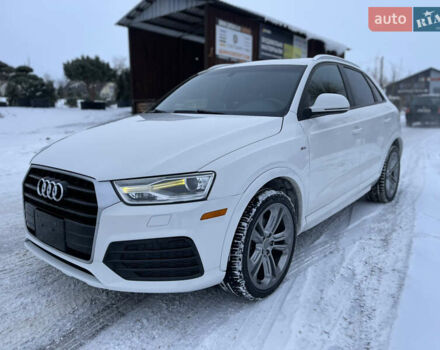 Белый Ауди Ку3, объемом двигателя 2 л и пробегом 211 тыс. км за 15300 $, фото 1 на Automoto.ua