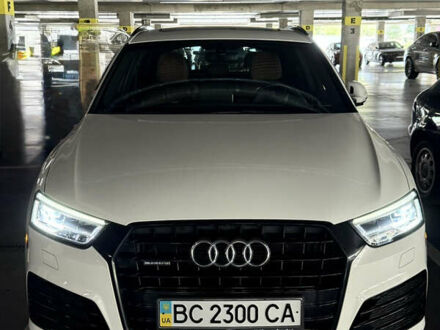 Ауди Ку3 2018 в Львове на Automoto.ua Белый Ауди Ку3, объемом двигателя 1.98 л и пробегом 63 тыс. км за 18500 $, фото 1 на Automoto.ua