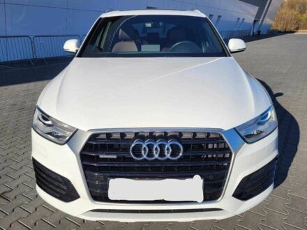 Ауди Ку3 2018 в Львове на Automoto.ua Белый Ауди Ку3, объемом двигателя 2 л и пробегом 25 тыс. км за 13300 $, фото 1 на Automoto.ua