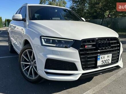Ауди Ку3 2018 в Киеве на Automoto.ua Белый Ауди Ку3, объемом двигателя 1.98 л и пробегом 173 тыс. км за 20000 $, фото 1 на Automoto.ua