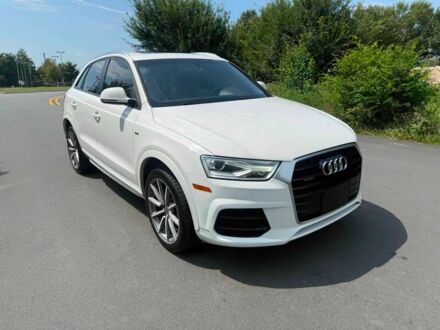 Белый Ауди Ку3, объемом двигателя 2 л и пробегом 46 тыс. км за 4515 $, фото 1 на Automoto.ua