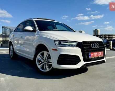 Білий Ауді Ку3, об'ємом двигуна 1.98 л та пробігом 118 тис. км за 19950 $, фото 1 на Automoto.ua