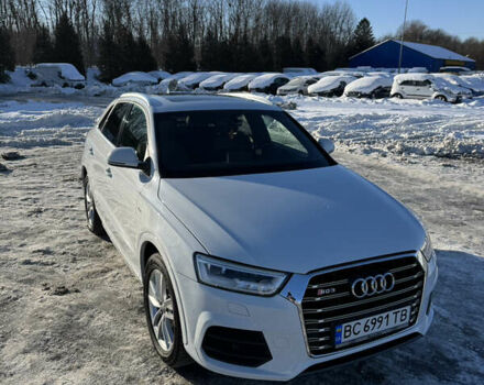 Белый Ауди Ку3, объемом двигателя 1.98 л и пробегом 119 тыс. км за 20500 $, фото 1 на Automoto.ua