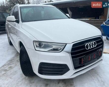 Белый Ауди Ку3, объемом двигателя 1.98 л и пробегом 102 тыс. км за 20400 $, фото 1 на Automoto.ua
