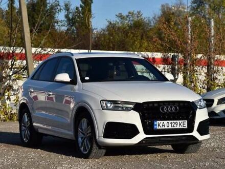 Ауди Ку3 2018 в Кривом Роге на Automoto.ua Белый Ауди Ку3, объемом двигателя 1.98 л и пробегом 150 тыс. км за 17650 $, фото 1 на Automoto.ua