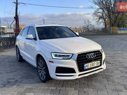 Білий Ауді Ку3, об'ємом двигуна 1.98 л та пробігом 51 тис. км за 24000 $, фото 1 на Automoto.ua