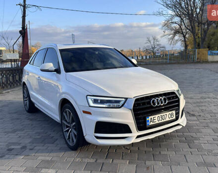 Белый Ауди Ку3, объемом двигателя 1.98 л и пробегом 51 тыс. км за 24000 $, фото 1 на Automoto.ua