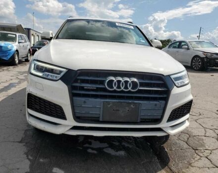 Білий Ауді Ку3, об'ємом двигуна 2 л та пробігом 51 тис. км за 4100 $, фото 1 на Automoto.ua