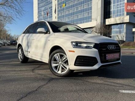 Белый Ауди Ку3, объемом двигателя 1.98 л и пробегом 118 тыс. км за 19800 $, фото 1 на Automoto.ua