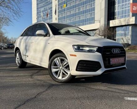 Белый Ауди Ку3, объемом двигателя 1.98 л и пробегом 118 тыс. км за 19800 $, фото 1 на Automoto.ua