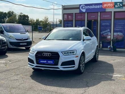 Білий Ауді Ку3, об'ємом двигуна 1.98 л та пробігом 144 тис. км за 19500 $, фото 1 на Automoto.ua