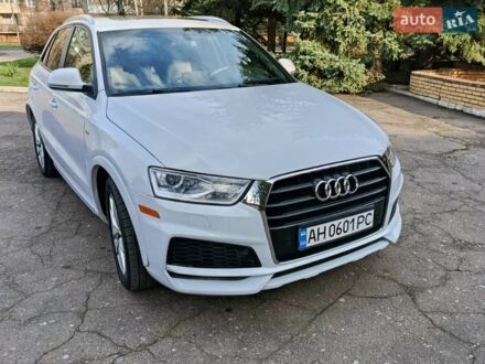 Белый Ауди Ку3, объемом двигателя 1.98 л и пробегом 85 тыс. км за 18593 $, фото 1 на Automoto.ua