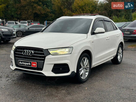 Белый Ауди Ку3, объемом двигателя 2 л и пробегом 101 тыс. км за 18490 $, фото 1 на Automoto.ua