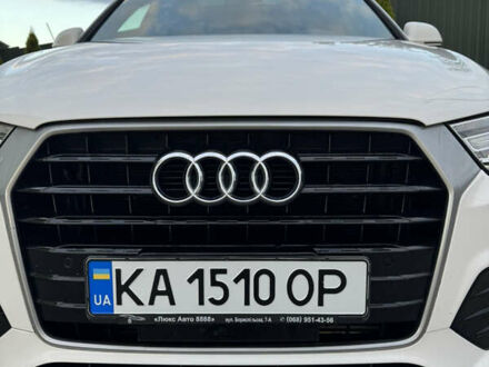 Белый Ауди Ку3, объемом двигателя 2 л и пробегом 92 тыс. км за 21500 $, фото 1 на Automoto.ua