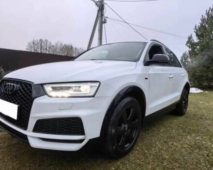 Белый Ауди Ку3, объемом двигателя 0 л и пробегом 120 тыс. км за 11900 $, фото 1 на Automoto.ua