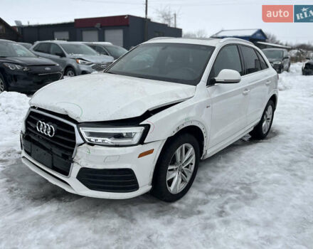 Белый Ауди Ку3, объемом двигателя 2 л и пробегом 138 тыс. км за 12700 $, фото 1 на Automoto.ua