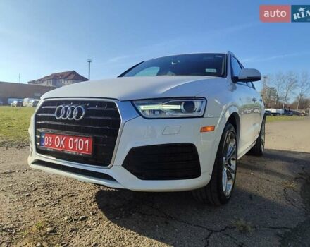 Белый Ауди Ку3, объемом двигателя 2 л и пробегом 84 тыс. км за 17900 $, фото 1 на Automoto.ua