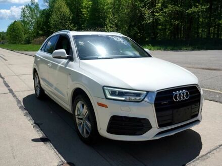 Белый Ауди Ку3, объемом двигателя 2 л и пробегом 44 тыс. км за 5400 $, фото 1 на Automoto.ua