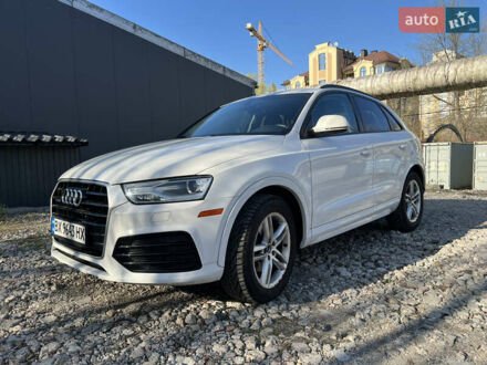 Ауди Ку3 2018 в Киеве на Automoto.ua Белый Ауди Ку3, объемом двигателя 1.98 л и пробегом 95 тыс. км за 18900 $, фото 1 на Automoto.ua