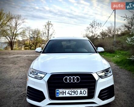 Белый Ауди Ку3, объемом двигателя 1.98 л и пробегом 102 тыс. км за 18900 $, фото 1 на Automoto.ua