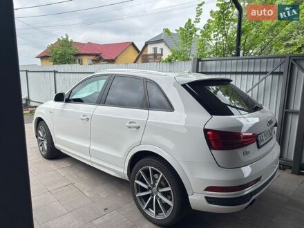 Білий Ауді Ку3, об'ємом двигуна 1.98 л та пробігом 150 тис. км за 15500 $, фото 1 на Automoto.ua