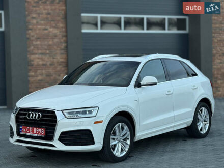 Ауди Ку3 2018 в Черновцах на Automoto.ua Белый Ауди Ку3, объемом двигателя 2 л и пробегом 105 тыс. км за 16900 $, фото 1 на Automoto.ua