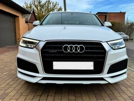 Білий Ауді Ку3, об'ємом двигуна 2 л та пробігом 86 тис. км за 12000 $, фото 1 на Automoto.ua