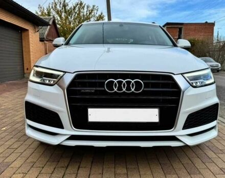 Белый Ауди Ку3, объемом двигателя 2 л и пробегом 86 тыс. км за 12000 $, фото 1 на Automoto.ua