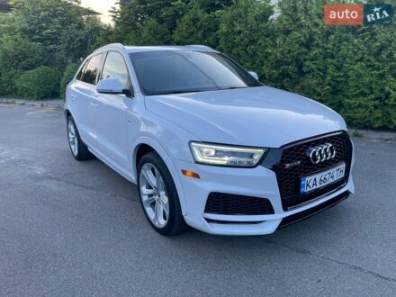 Білий Ауді Ку3, об'ємом двигуна 1.98 л та пробігом 247 тис. км за 16500 $, фото 1 на Automoto.ua