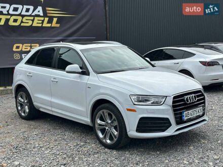 Белый Ауди Ку3, объемом двигателя 1.98 л и пробегом 70 тыс. км за 19000 $, фото 1 на Automoto.ua