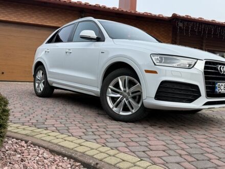 Білий Ауді Ку3, об'ємом двигуна 2 л та пробігом 150 тис. км за 16800 $, фото 1 на Automoto.ua